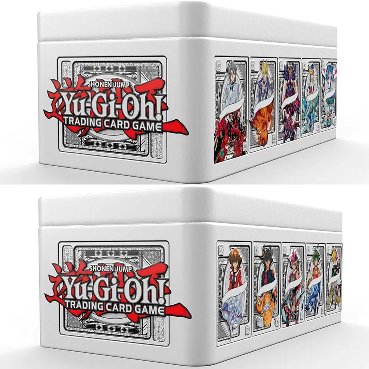 KONAMI Yu-Gi-Oh! Mega Pack 2025, Lata Colecionável com 3